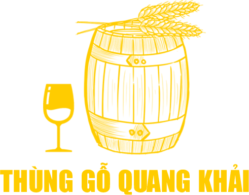 Thùng Rượu Gỗ Sồi Quang Khải